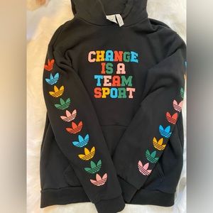 Adidas hoodie size M